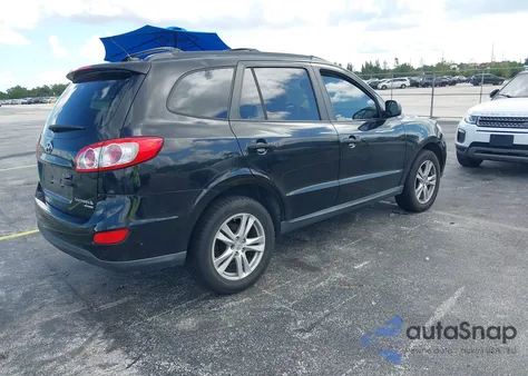 2010 Hyundai Santa Fe Se из США, поврежденный, VIN 5NMSHDAG2AH347366